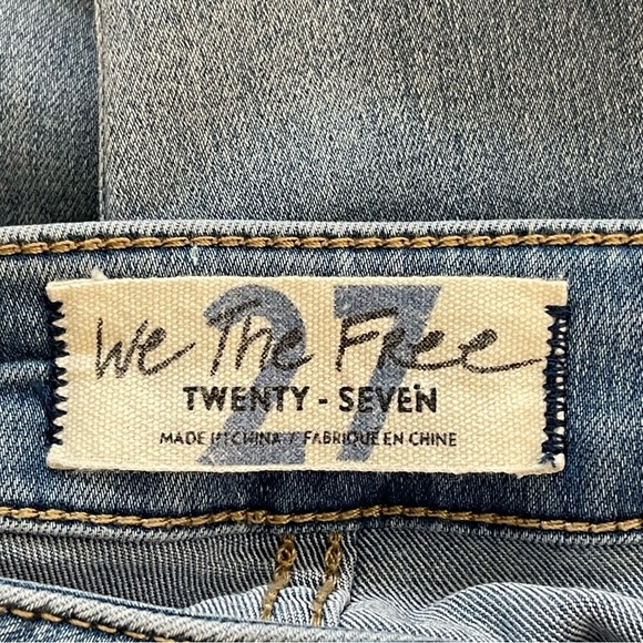 We The Free Just Float On Flare Jeans boho event vintage inspired - Picture 6 of 15